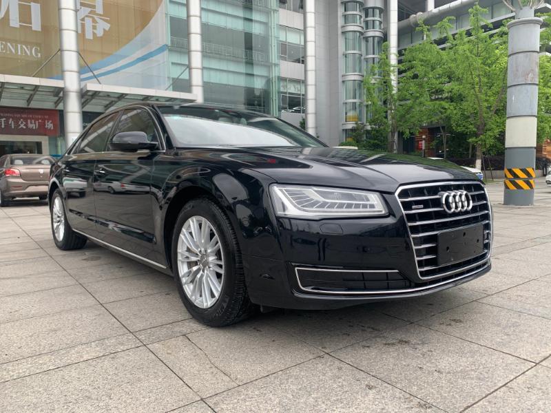 奥迪 奥迪a8 2014款 a8l 45 tfsi quattro专享型图片