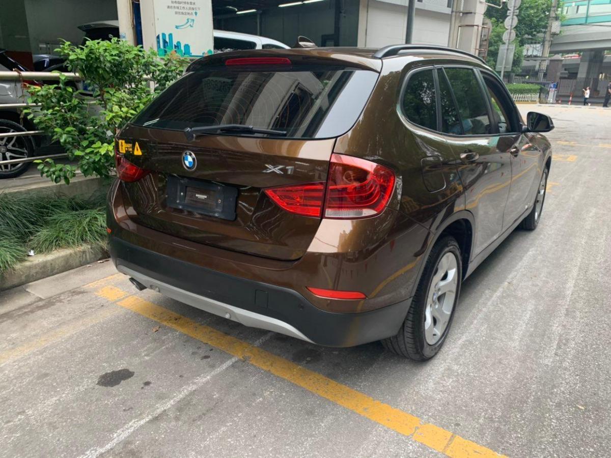 【上海】2013年8月 宝马 宝马x1 2013款 sdrive18i 运动设计套装 手自