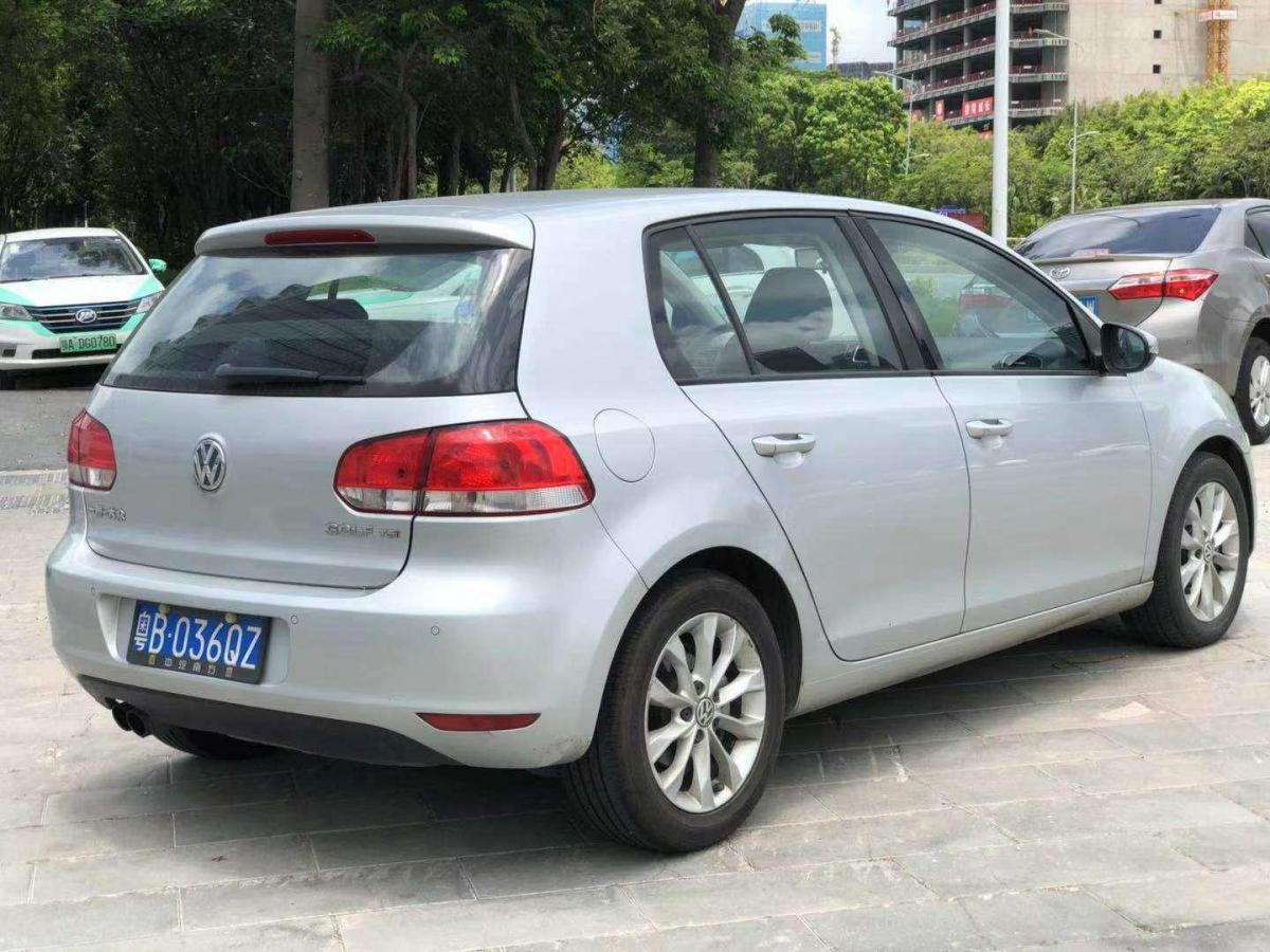【深圳】2010年10月 大众 高尔夫 2010款 1.4tsi 自动舒适型 自动档