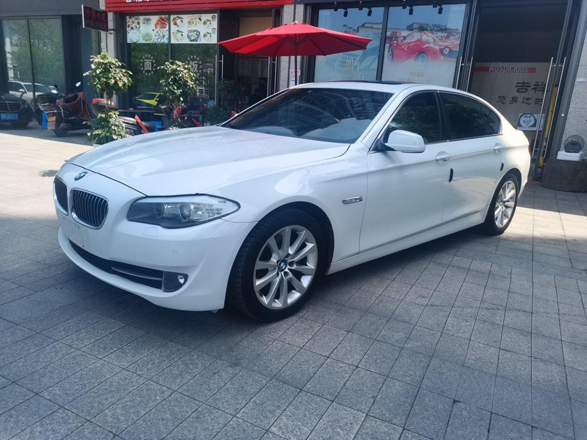 【丽水】2012年12月 宝马 宝马5系 2012款 530li 豪华型 手自一体