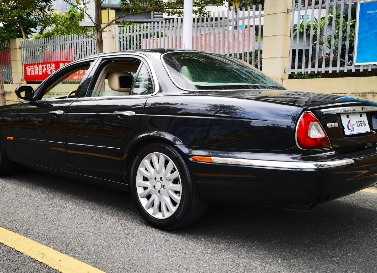 捷豹xj 2004款 xj8 4.2图片