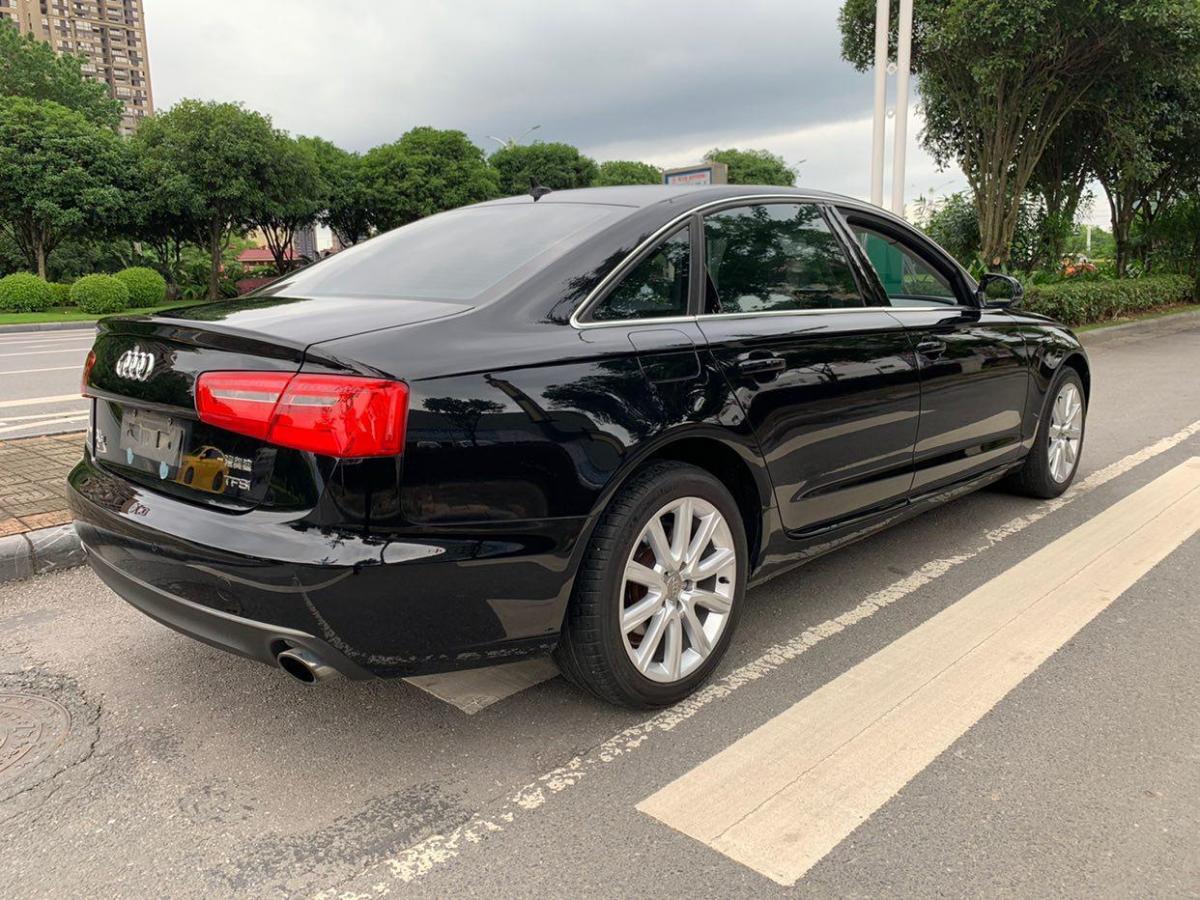 【桂林】2015年3月 奥迪 奥迪a6l 2015款 tfsi 百万纪念智领型 自动档