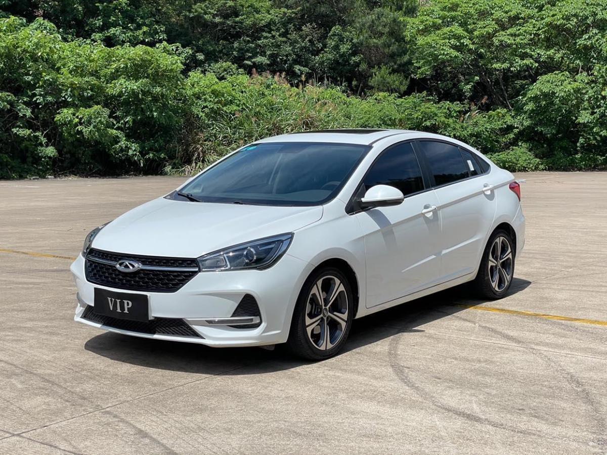 金华2019年6月奇瑞艾瑞泽52019款15lcvt乐活版白色自动档