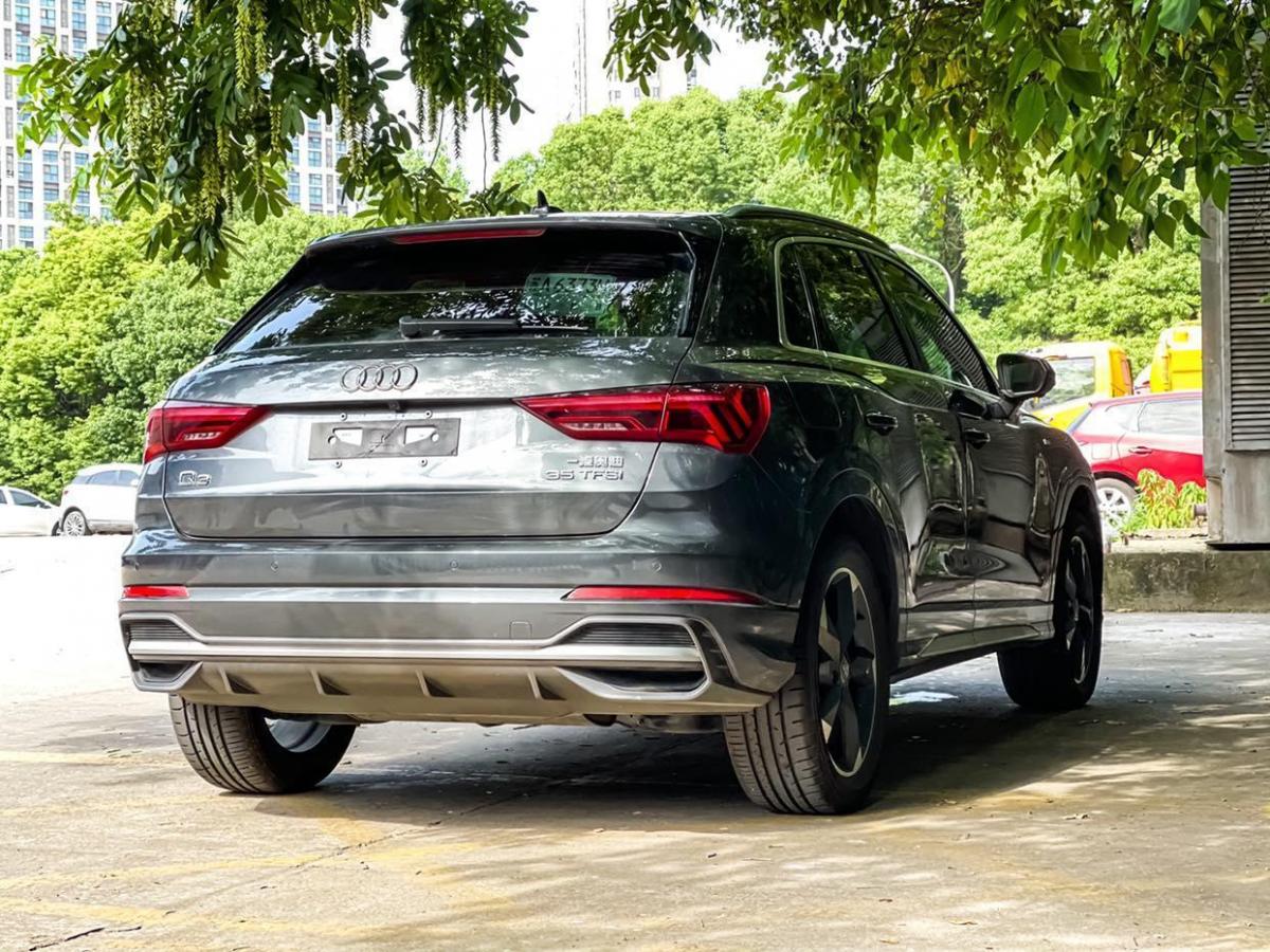 奧迪q3 2020款 35 tfsi 時尚動感型_價格22