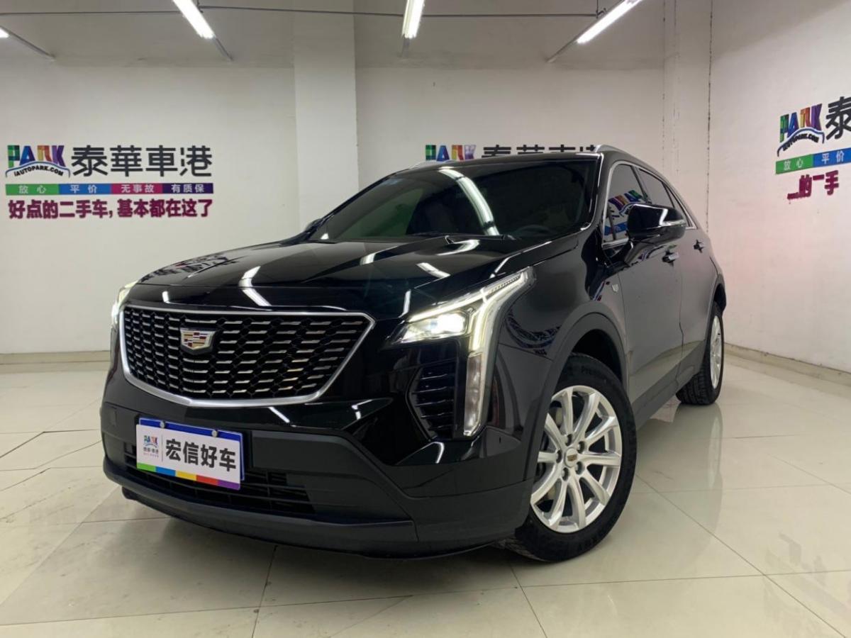 潍坊2020年1月凯迪拉克xt42020款28t两驱技术型黑色手自一体