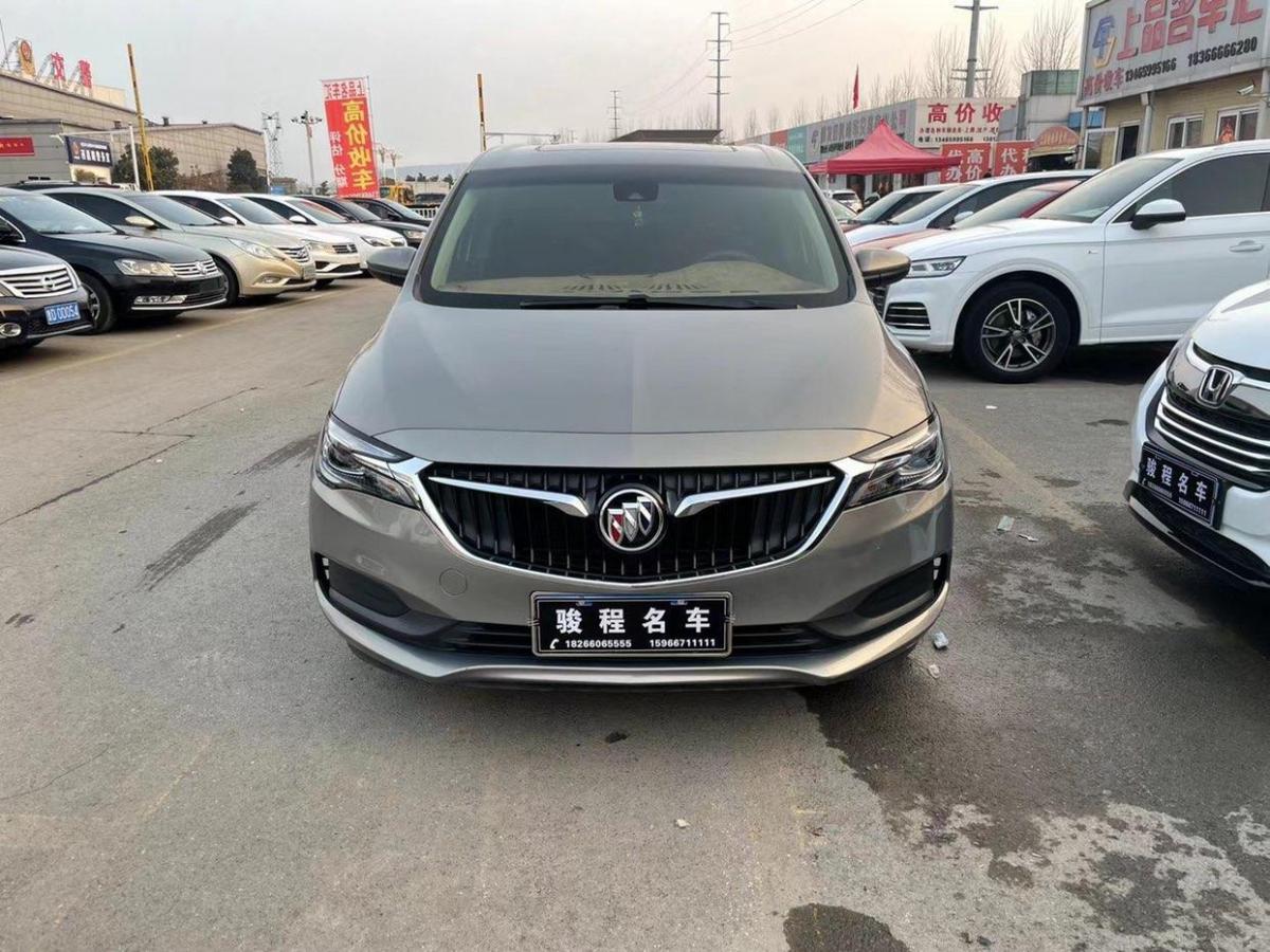 【枣庄二手车】2019年3月_二手别克 gl6 2019款 18t 6座互联豪华型 国