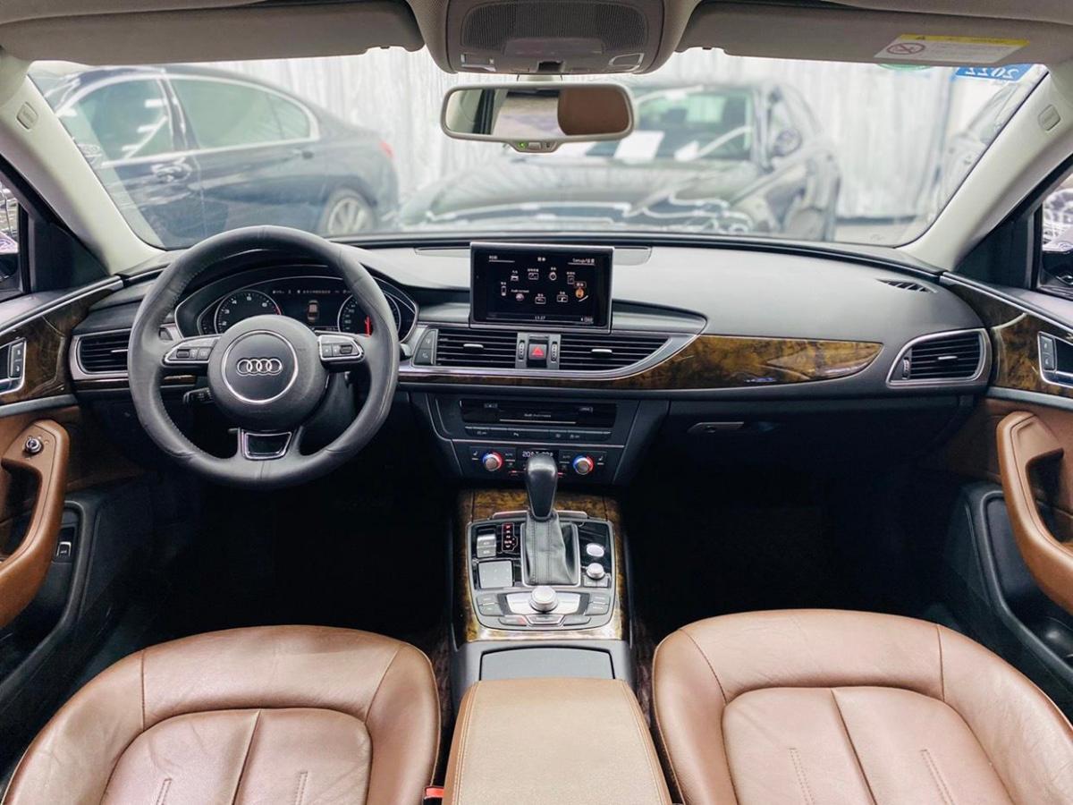 【哈尔滨】2016年7月 奥迪 奥迪a6l 2016款 45 tfsi quattro 运动型