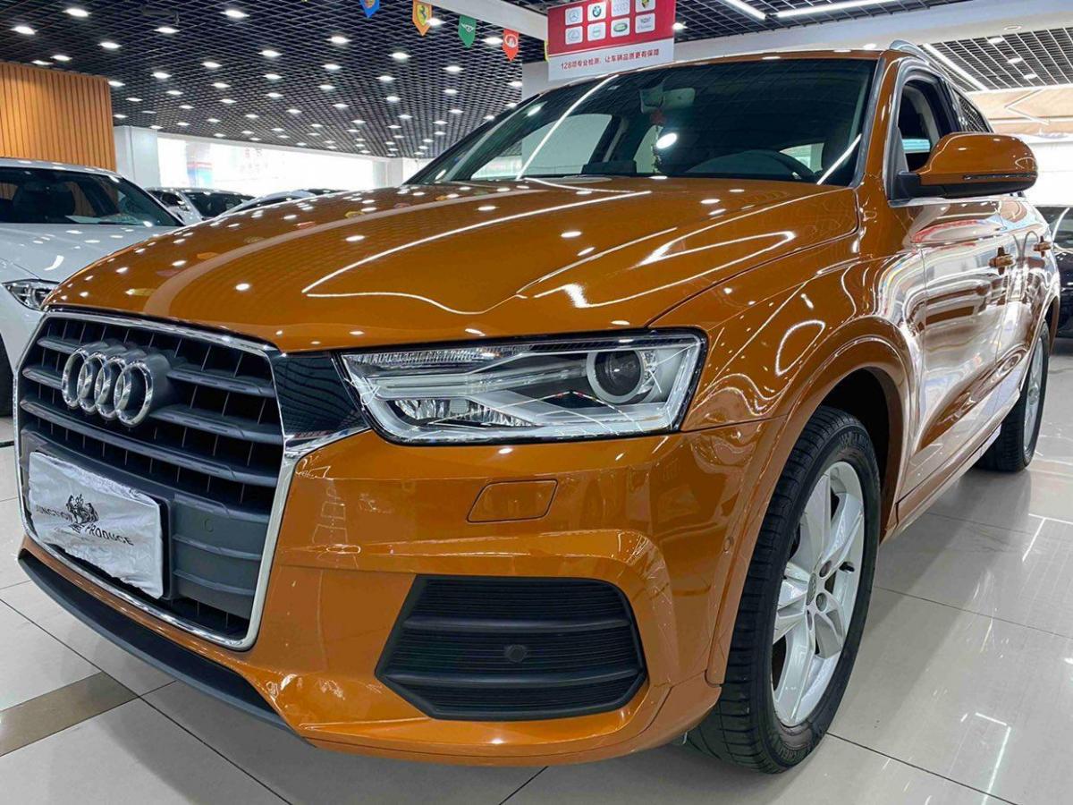 奥迪 奥迪q3 2016款 30 tfsi 风尚型图片