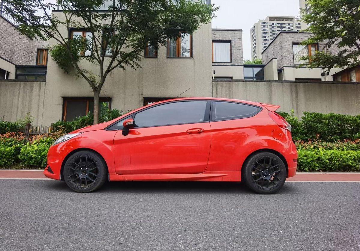 【杭州】2016年1月 进口福特嘉年华st 自动档