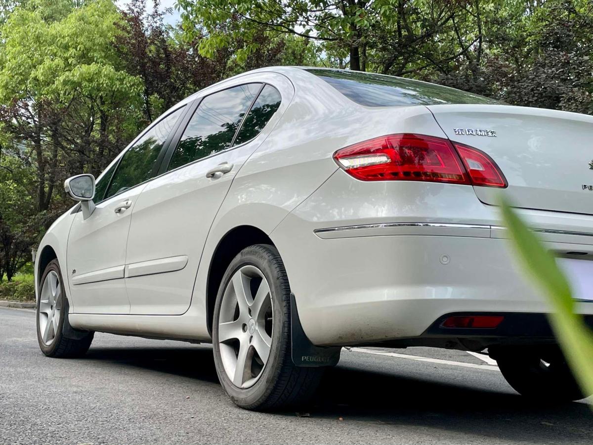 【绍兴】2013年3月 标致408 2013款 2.0l 自动舒适版 手自一体