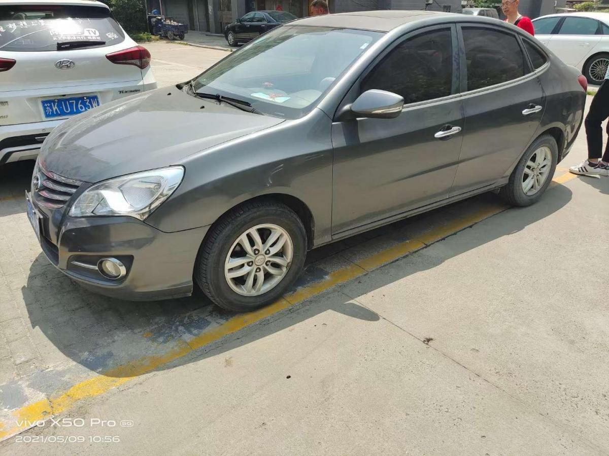 【合肥】2012年11月 悦动 手动挡