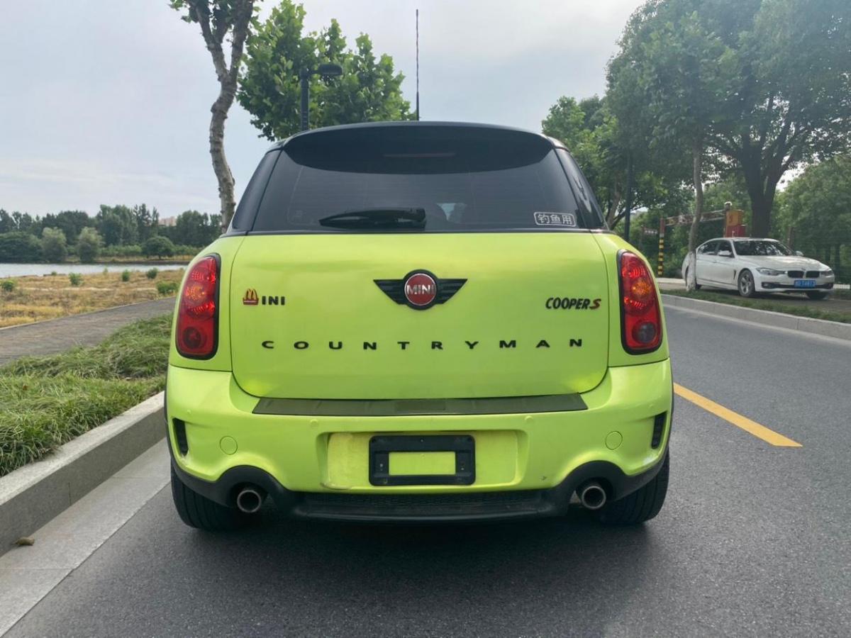 mini countryman 2014款 16t cooper all4 excitement图片