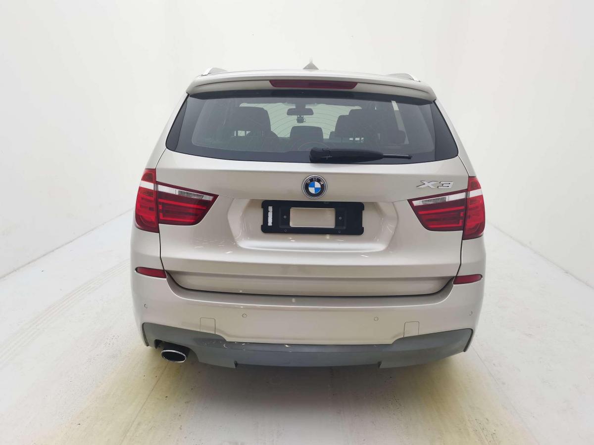 【上海】2014年10月 宝马 宝马x3 2013款 改款 xdrive20i 豪华型 手自