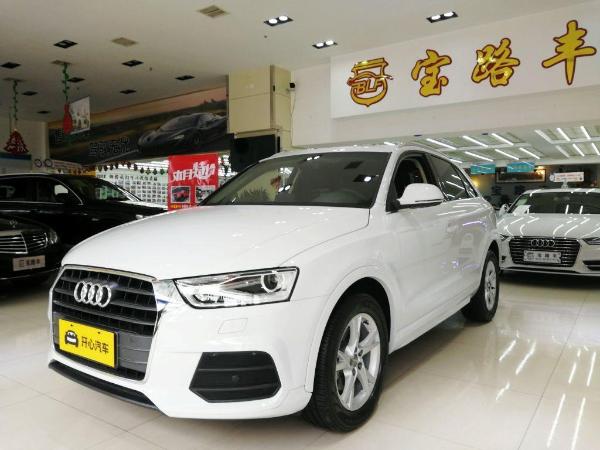 奥迪 奥迪Q3  2017款 Q3 2.0T 35TFSI 时尚型