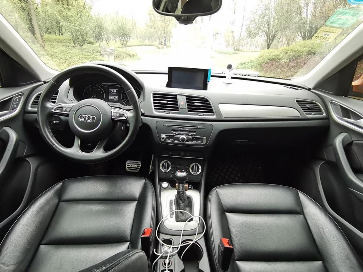 【长沙】2016年08月 奥迪 奥迪q3 2015款 30 tfsi 舒适型 自动档