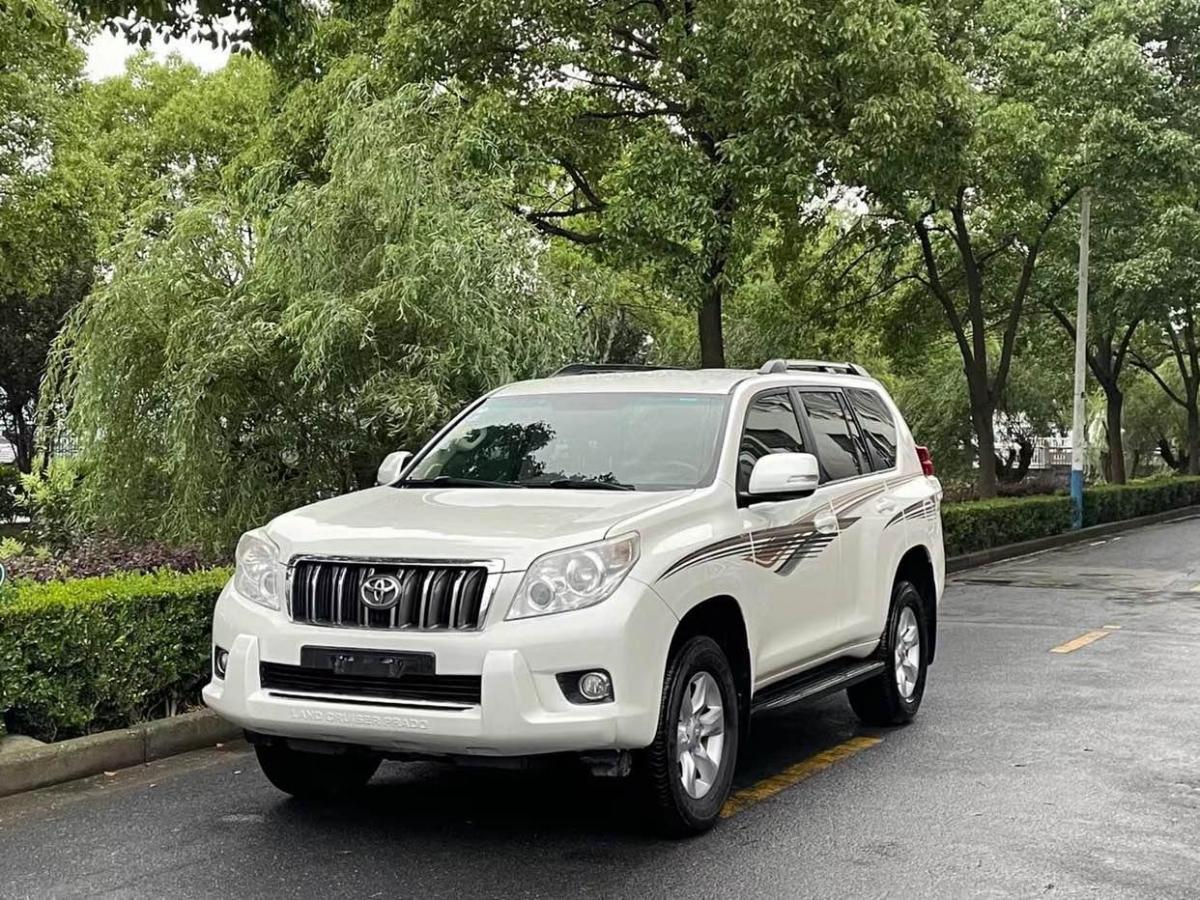 【上海】2012年6月 丰田 普拉多 2010款 2.7l 自动标准版 自动档