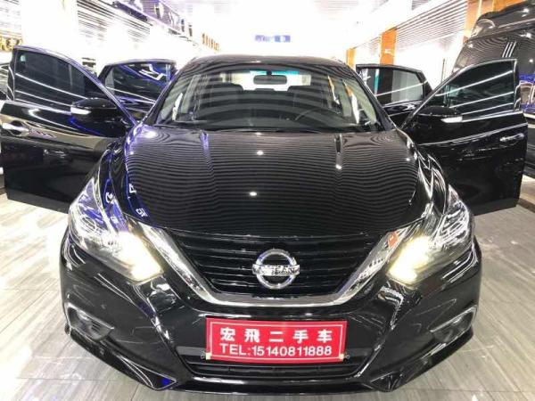 日产 天籁  2016款 2.0L CVT XE时尚版