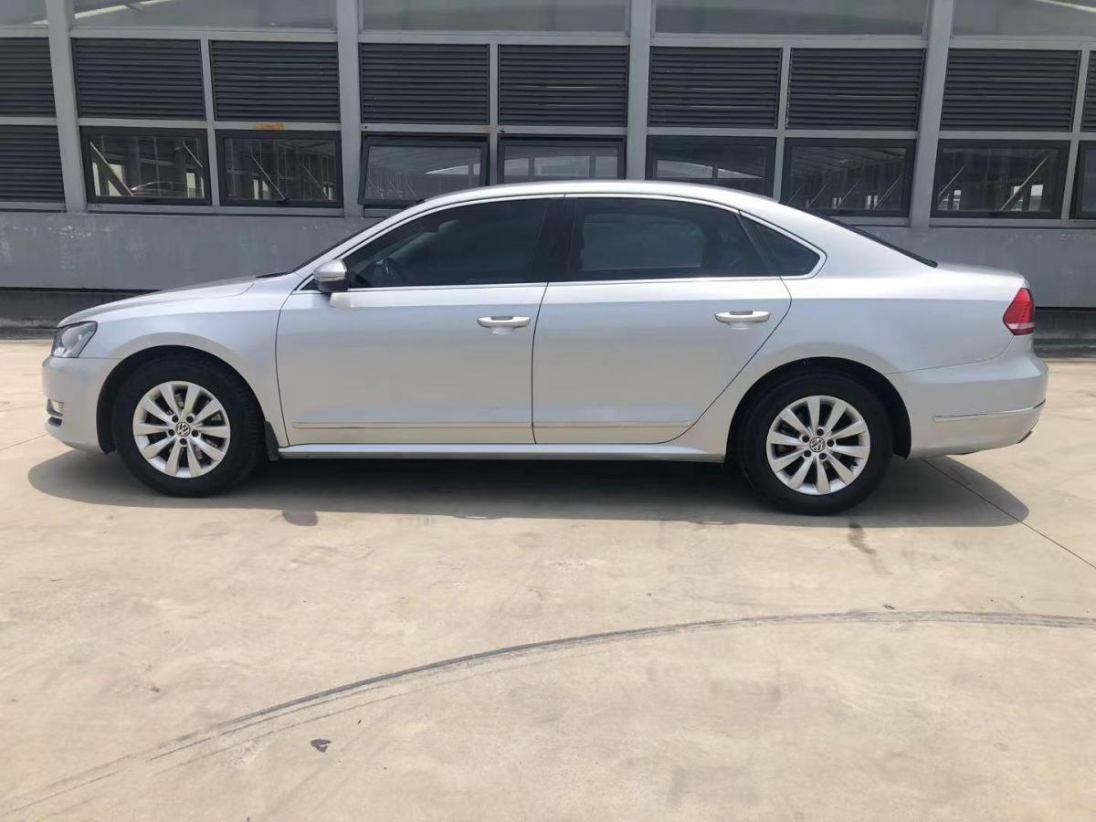 【宁波】2012年3月 大众 帕萨特 2013款 1.4tsi dsg蓝驱版 自动档
