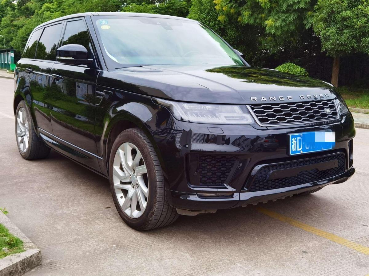 【绍兴】2018年9月 路虎 揽胜运动版 2018款 3.