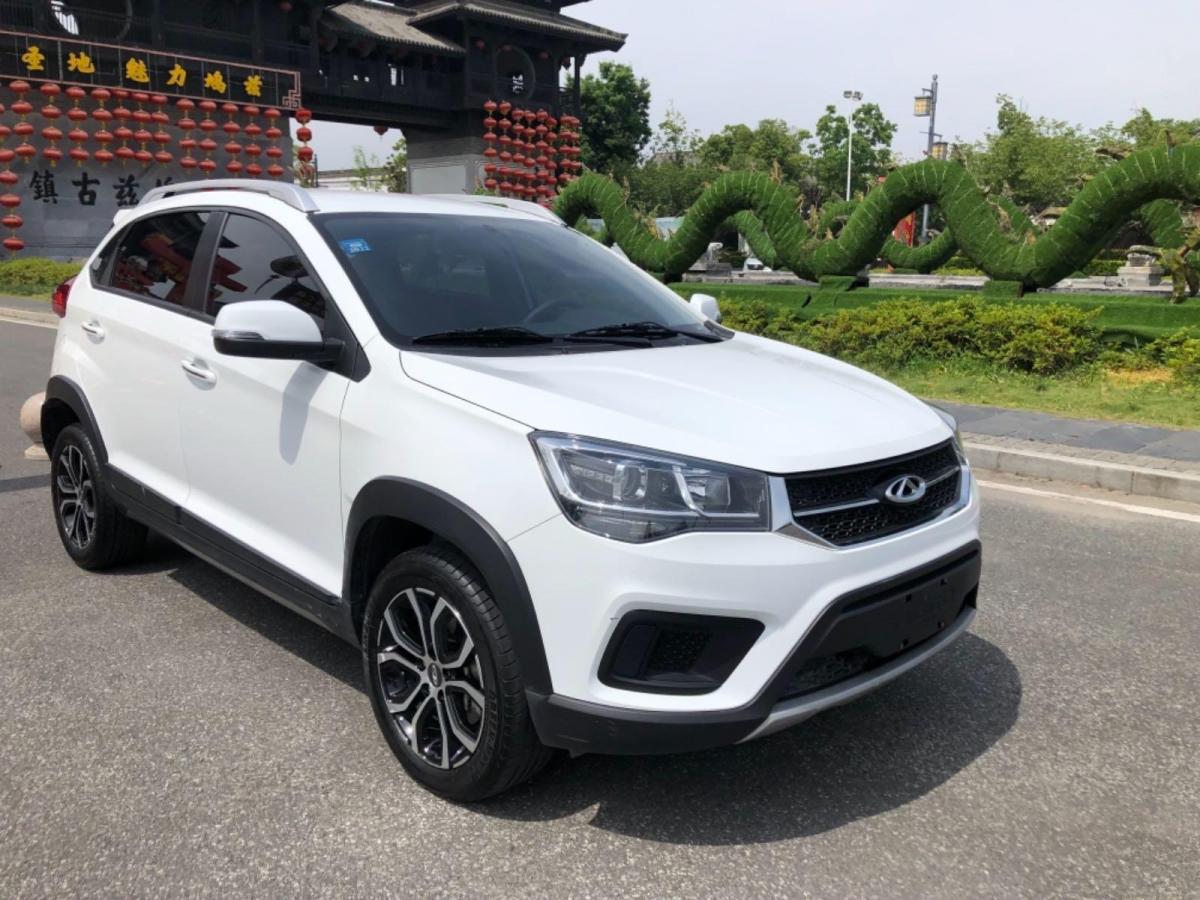 【芜湖】2018年5月 奇瑞 瑞虎3x 2018款 1.5l 自动精英版 自动档