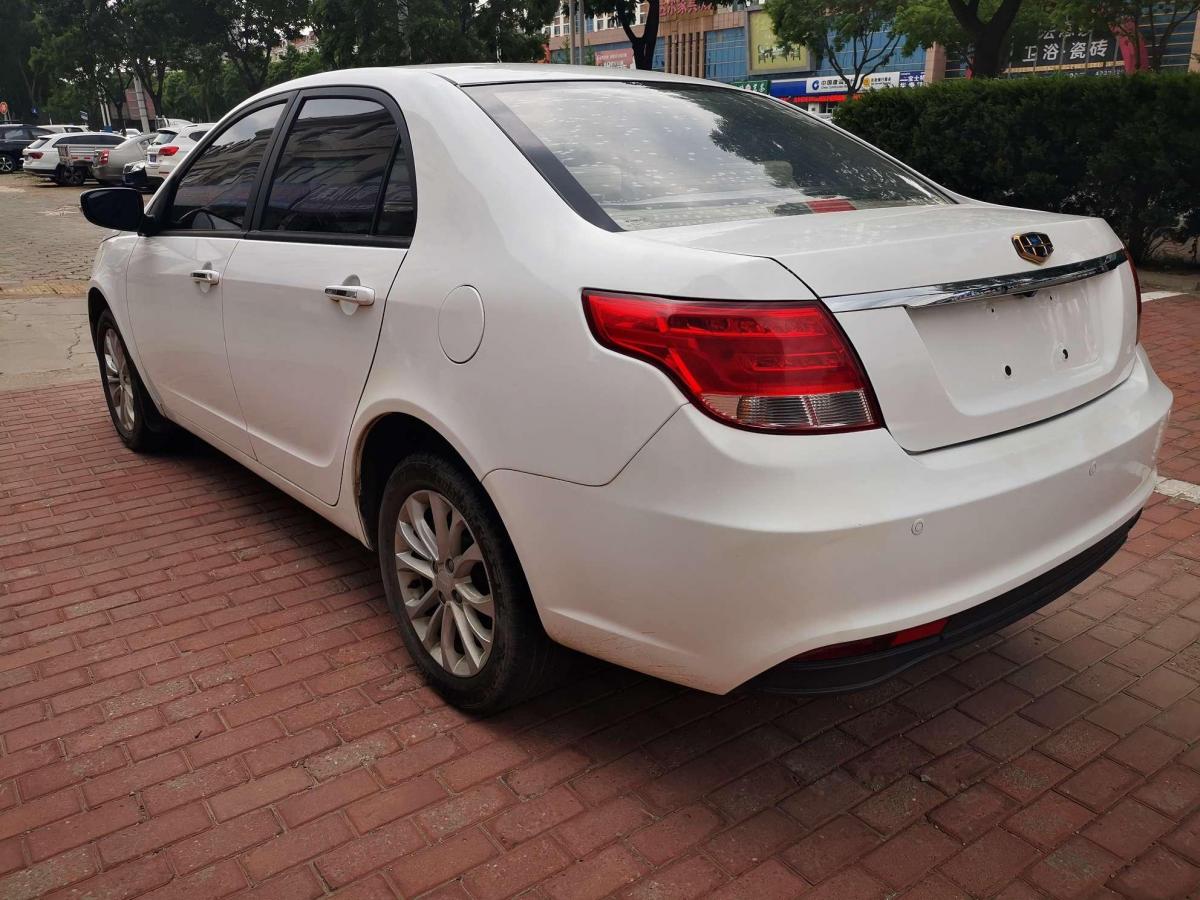 【烟台】2015年6月 吉利 远景 2015款 1.5l 手动精英型 手动挡