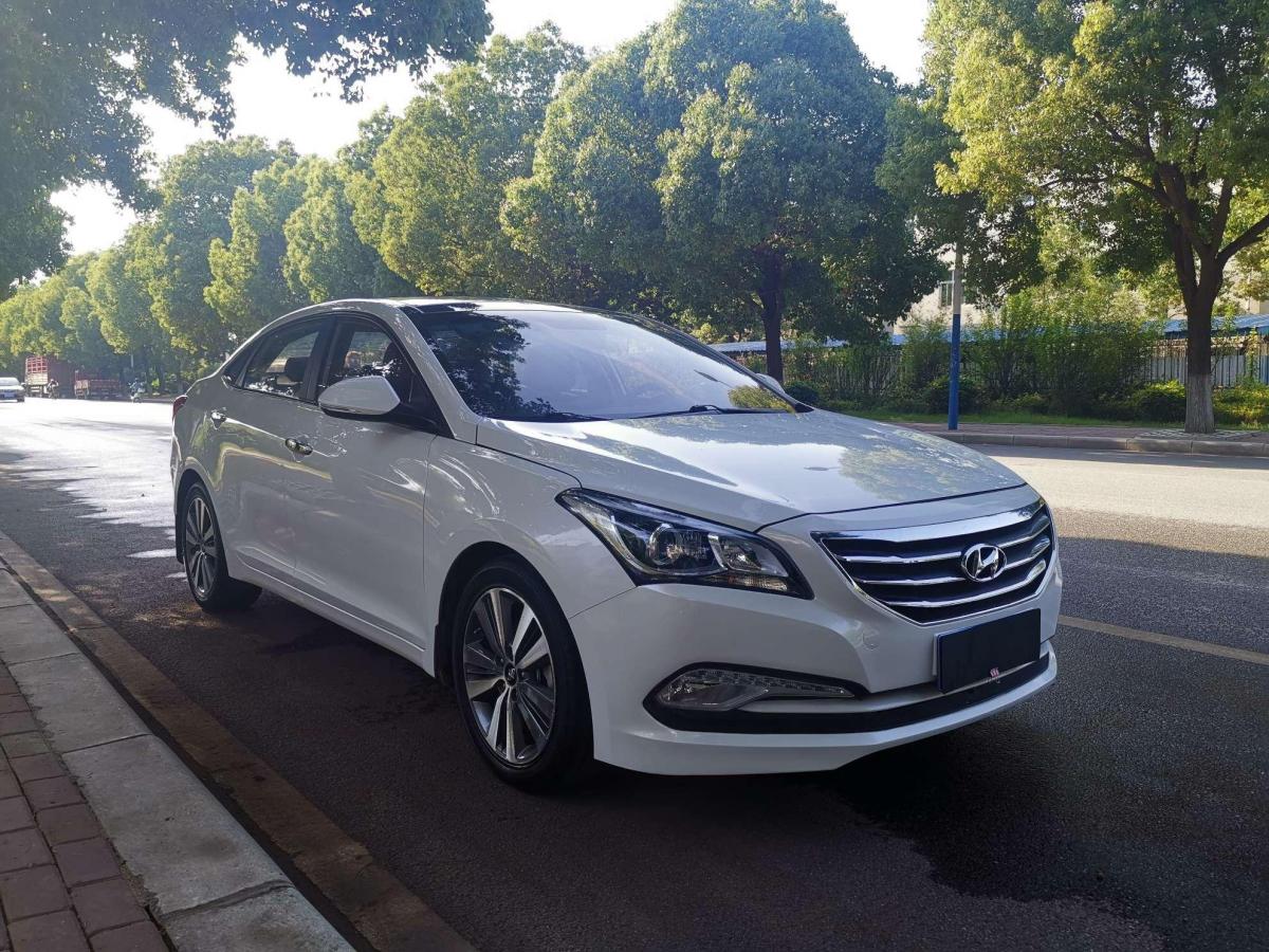 【南阳】2016年06月 现代 名图 2016款 1.8l 自动尊贵型dlx 手自一体