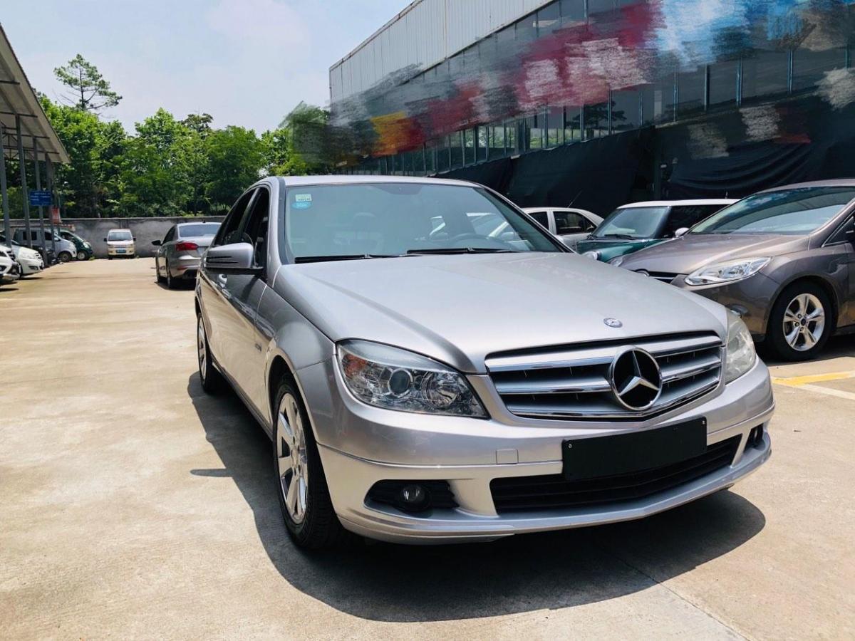 【金华】2010年12月 奔驰 奔驰c级 2010款 c 180k 经典型 手自一体