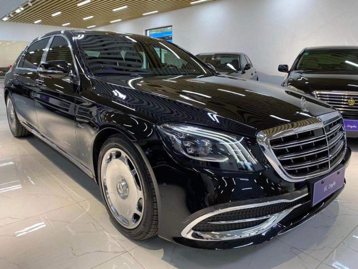 【北京】2018年8月 奔驰 迈巴赫s级 2018款 s 450 4matic 手自一体
