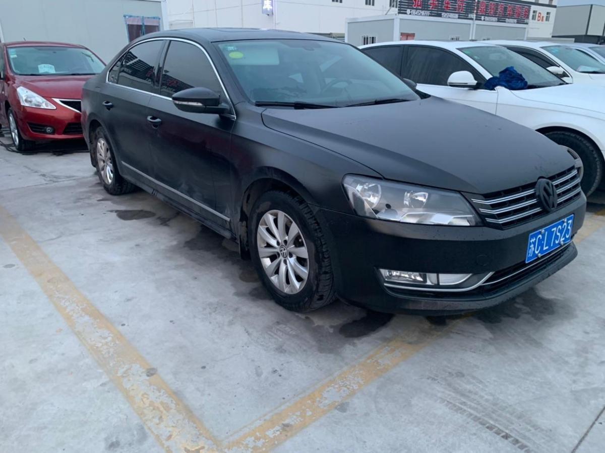 【徐州】2012年3月 大众 帕萨特 2013款 1.4tsi dsg蓝驱版 自动档