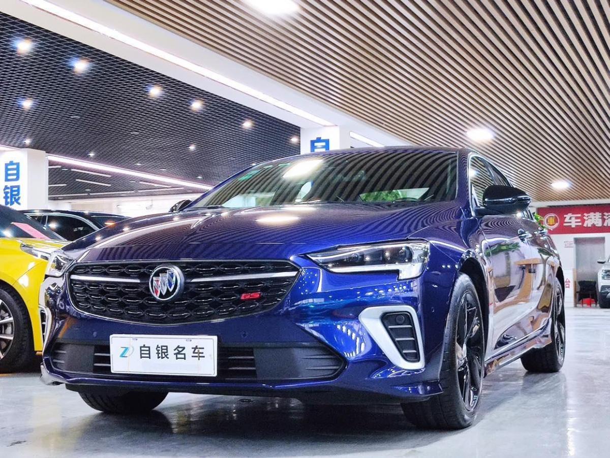 合肥2020年6月别克君威2020款gs28t尊贵型手自一体