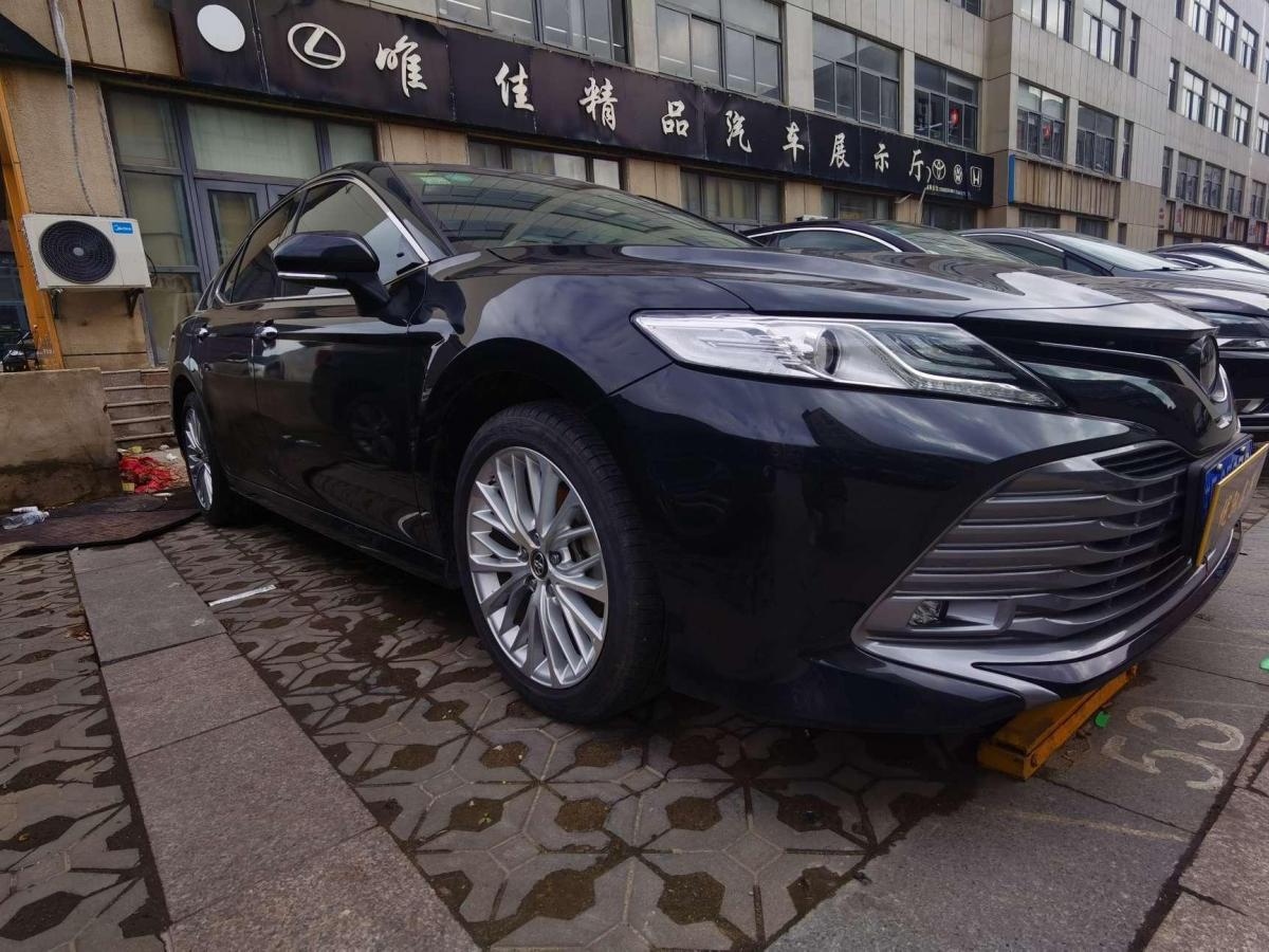 【淮安】2018年12月 丰田 凯美瑞 2018款 2.5g 豪华版 手自一体