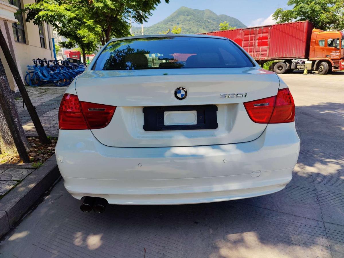 【温州】2011年12月 宝马 宝马3系 2012款 325i 豪华型 手自一体