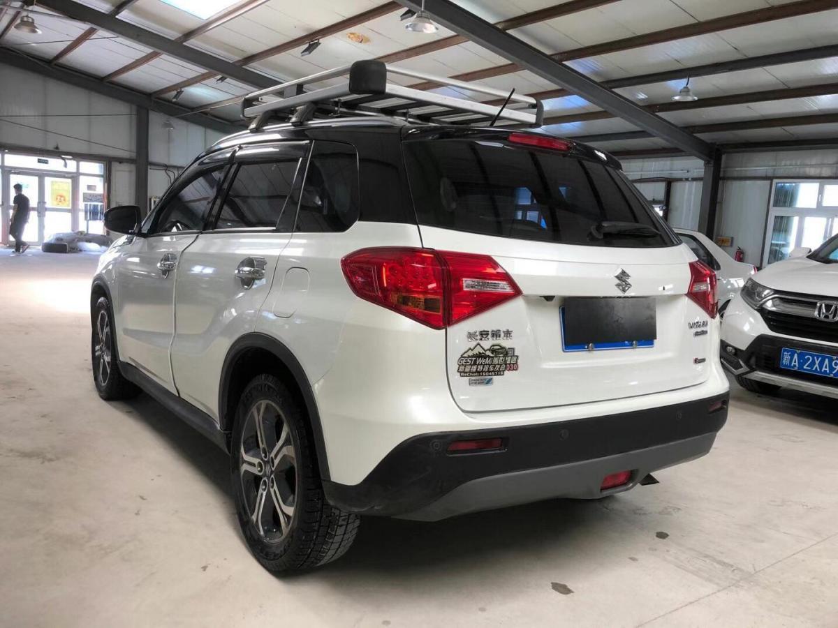 铃木 维特拉 2016款 1.4t 自动四驱领先型图片