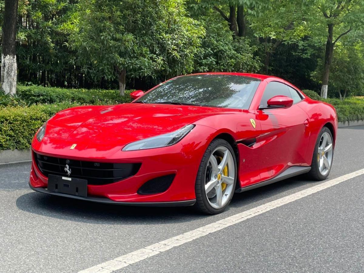 浙江二手车 杭州二手车报价 二手跑车 二手法拉利 二手portofino 详情