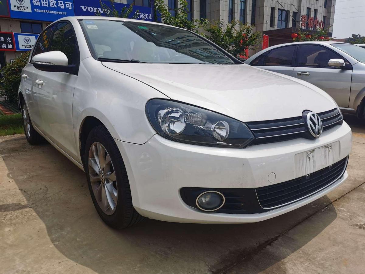 【南京】2014年6月 大众 高尔夫 2014款 1.6l 自动时尚型 手自一体