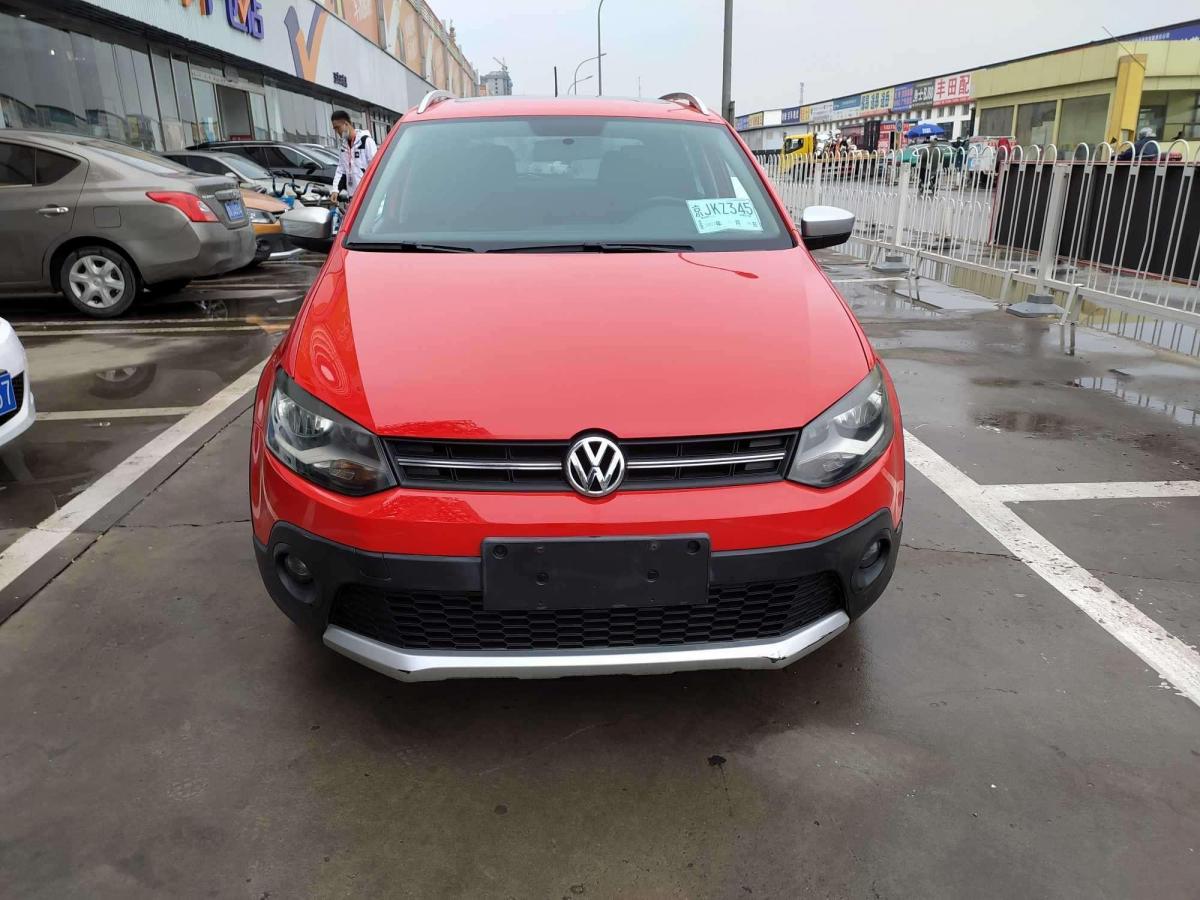 【北京】2012年07月 大众polo 2012款 1.6l cross polo at 手自一体