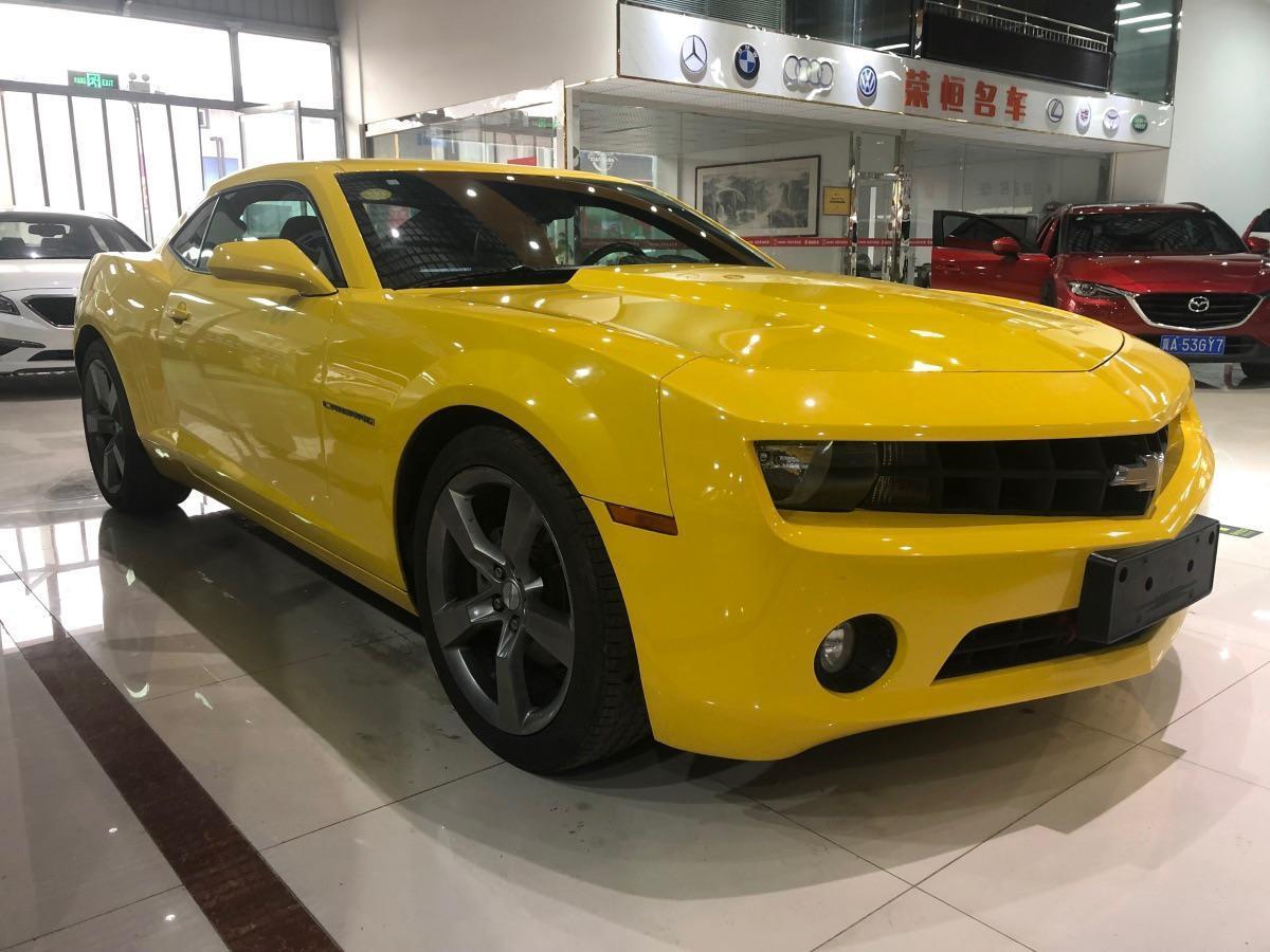 【济宁】2013年7月 雪佛兰 科迈罗 2012款 3.6l 传奇性能版 手自一体