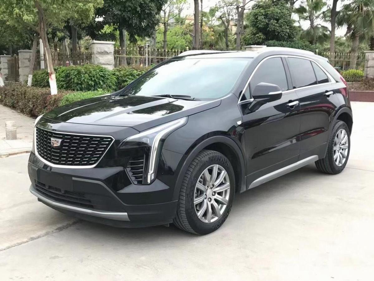 河源2020年03月凯迪拉克xt42020款改款28t两驱技术型黑色手自一体