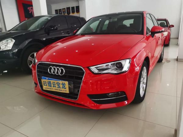 奥迪 奥迪A3  2017款 Sportback 35 TFSI 运动型