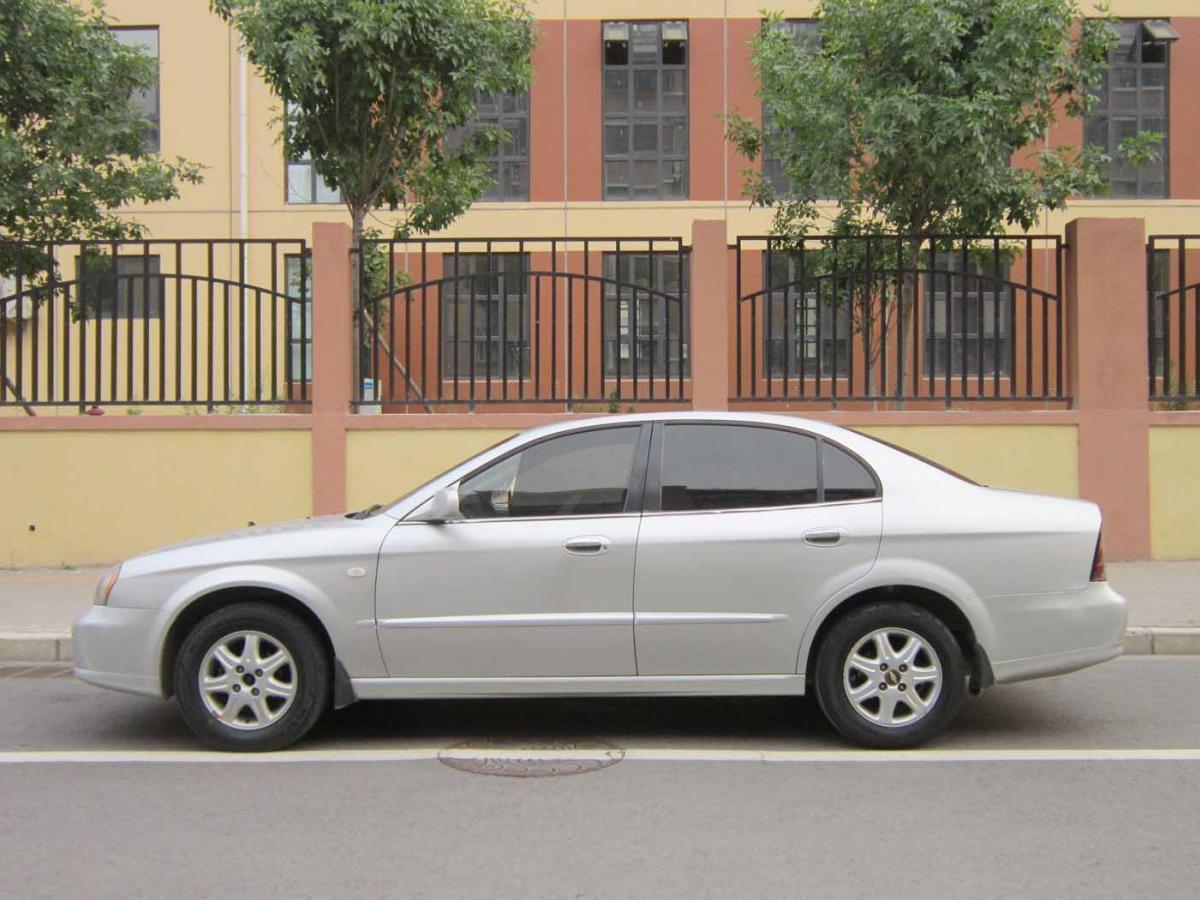 【济南】2007年7月 雪佛兰 景程 2007款 2.0 自动舒适型 自动档