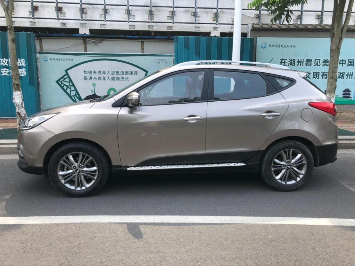 【湖州】2014年9月 现代ix35 2013款 2.