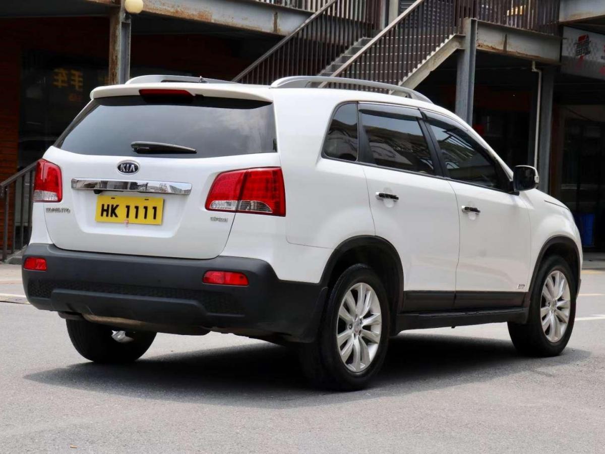 上海二手车 上海二手车报价 二手suv越野车 二手起亚 二手索兰托 详情