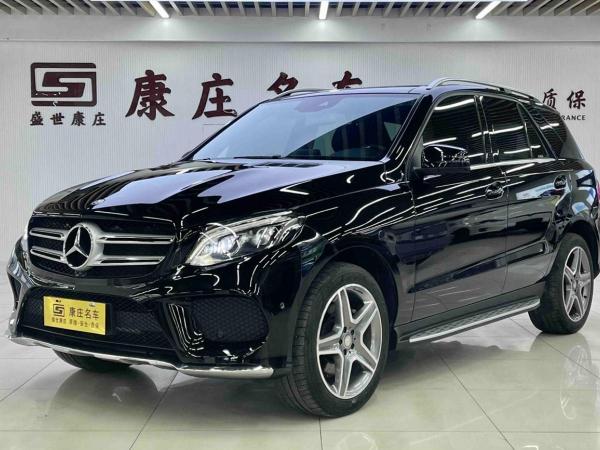 奔驰 奔驰GLE  2017款 GLE 320 4MATIC 豪华型