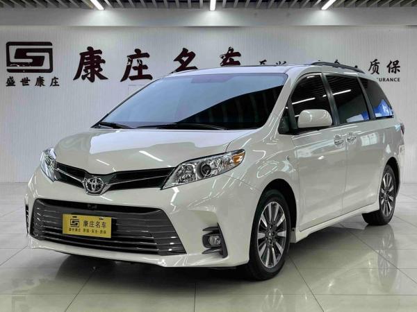 丰田 Sienna 2020款 塞纳 3.5L 两驱 XLE真皮 7座(墨版)