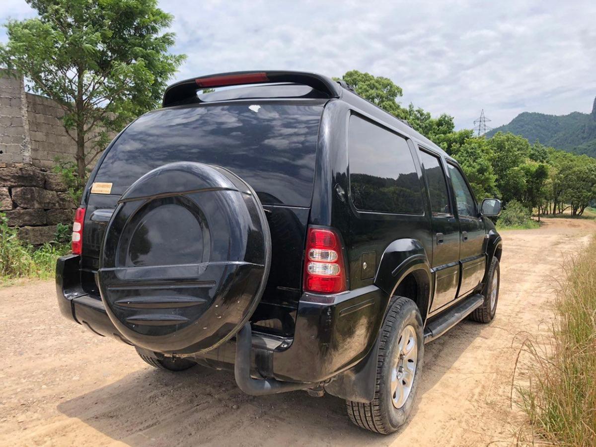 【丽水】2009年1月 长城 赛影 2008款 2.2l 四驱豪华型 手动挡