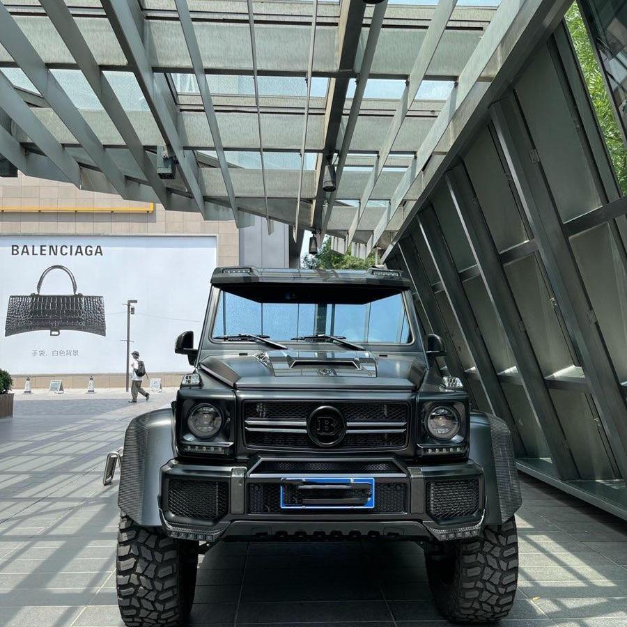 奔驰 奔驰G级AMG  2020款 AMG G 63图片