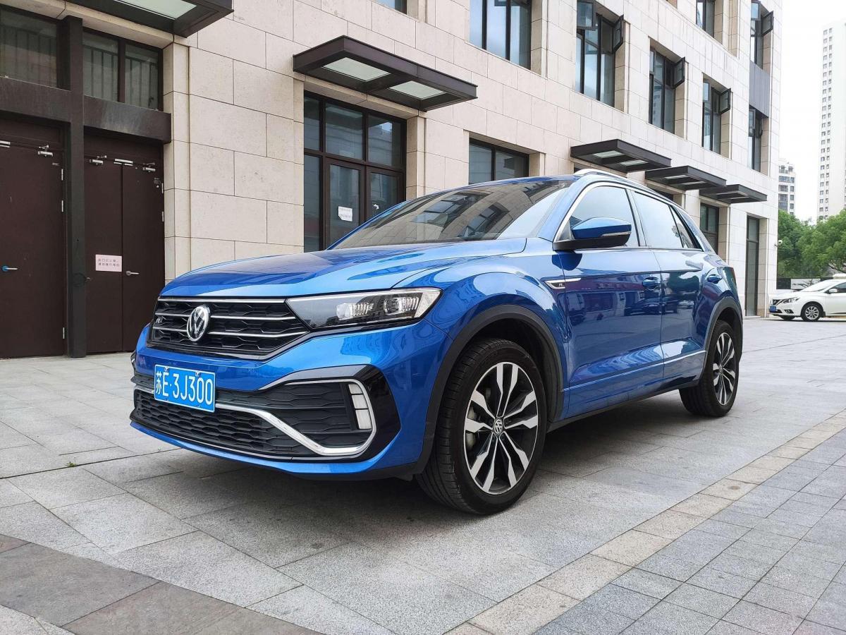 苏州2020年6月大众troc探歌2020款280tsidsg两驱rlinepro蓝色自动档