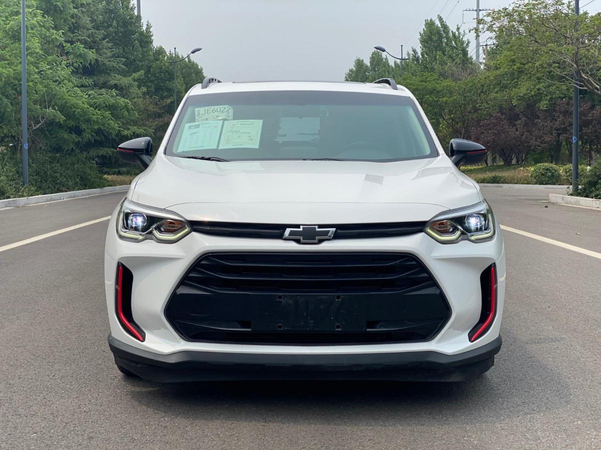 雪佛兰 沃兰多 2020款 轻混 redline 530t 自动纵享版(5 2图片