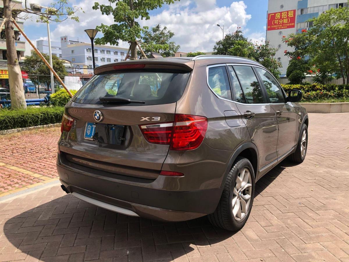 【中山】2012年11月 宝马 宝马x3 2012款 xdrive28i 领先型 自动档