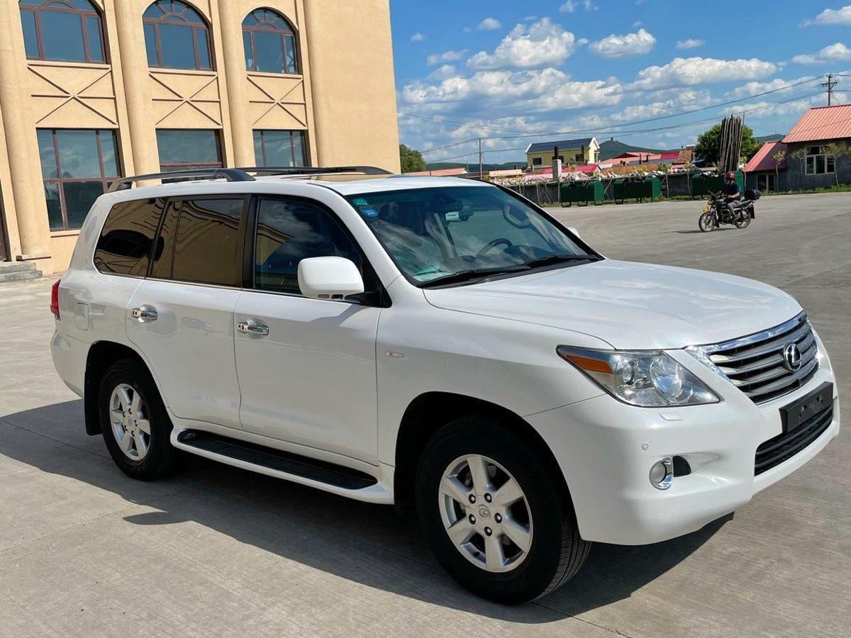 雷克萨斯 lx 2007款 570图片